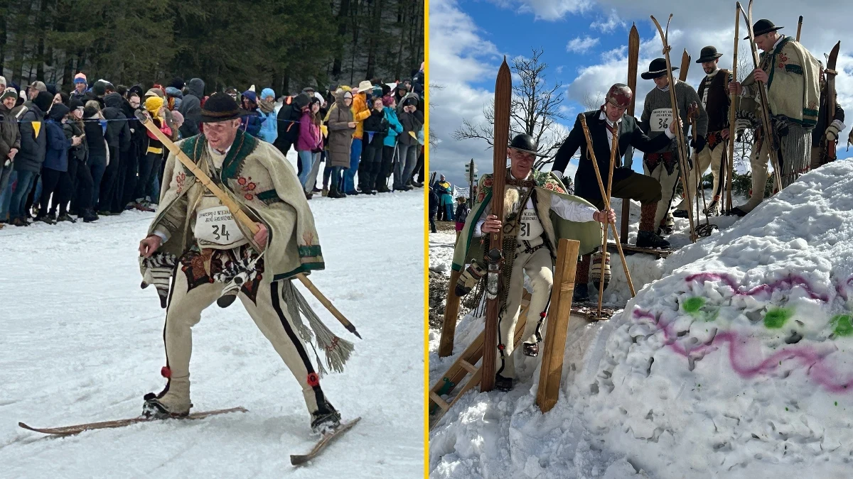 Na Kalatówkach w Tatrach odbyły się coroczne Zawody o Wielkanocne Jajo. To wyjątkowa impreza, podczas której zawodnicy rywalizują w stylu retro, prezentując się w historycznych strojach i na zabytkowym sprzęcie narciarskim. Tegoroczną, 25. edycję zawodów obserwował reporter RMF FM Maciej Pałahicki.