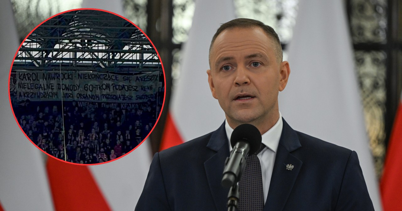Bezpardonowy cios w Karola Nawrockiego. Kibice znów atakują