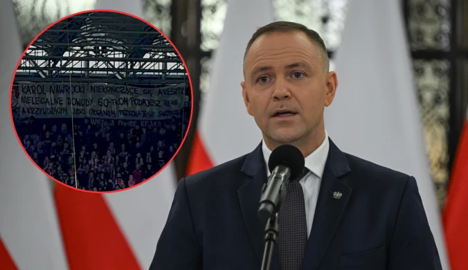 Bezpardonowy cios w Karola Nawrockiego. Kibice znów atakują
