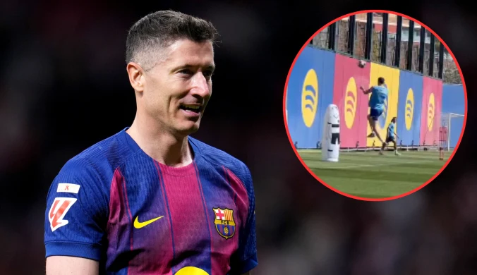 Robert Lewandowski skradł show. Nagranie z Polakiem już krąży po sieci