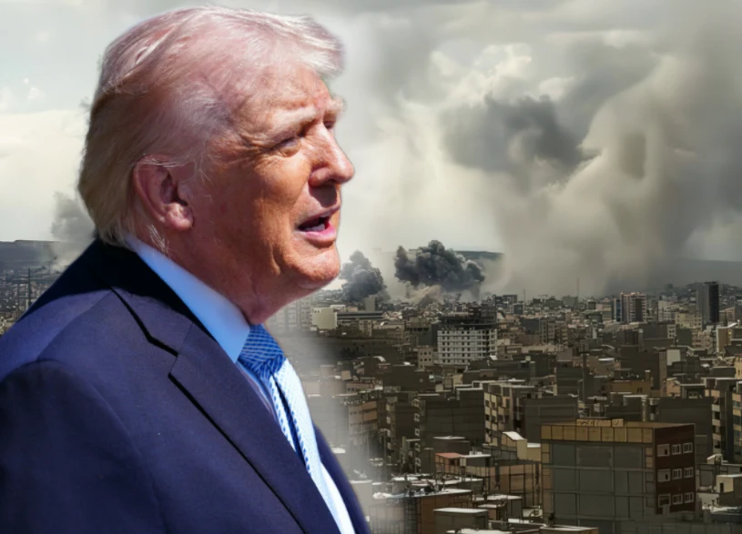 Padło pytanie o zbrodnie wojenne w Iranie. Trump szokuje: To zwierzęta