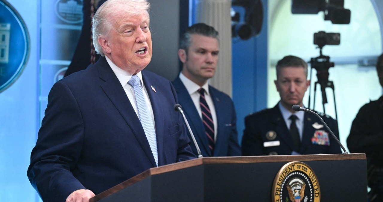 Ostateczne ostrzeżenie Trumpa dla Iranu. "Może zostać zgładzony"