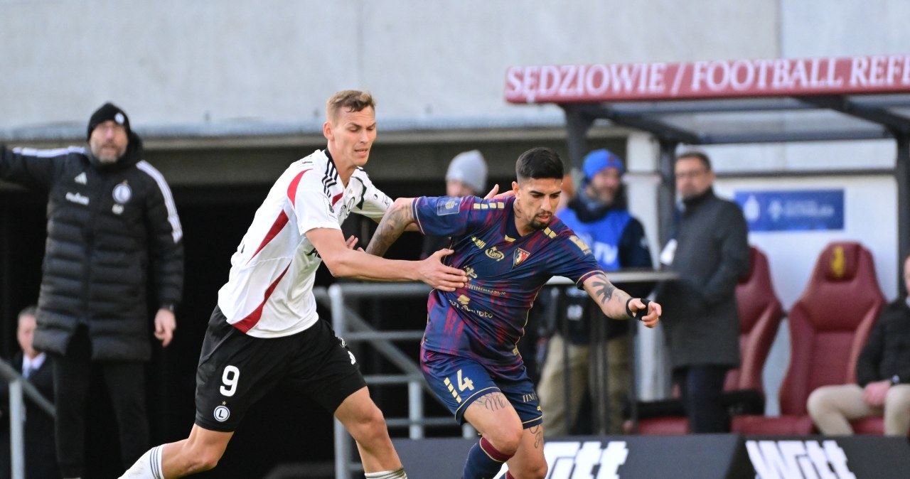 Odmieniona Legia Warszawa. Fatalny błąd bramkarza Pogoni, co zrobił Rajović