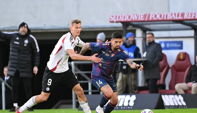 Odmieniona Legia Warszawa. Fatalny błąd bramkarza Pogoni, co zrobił Rajović