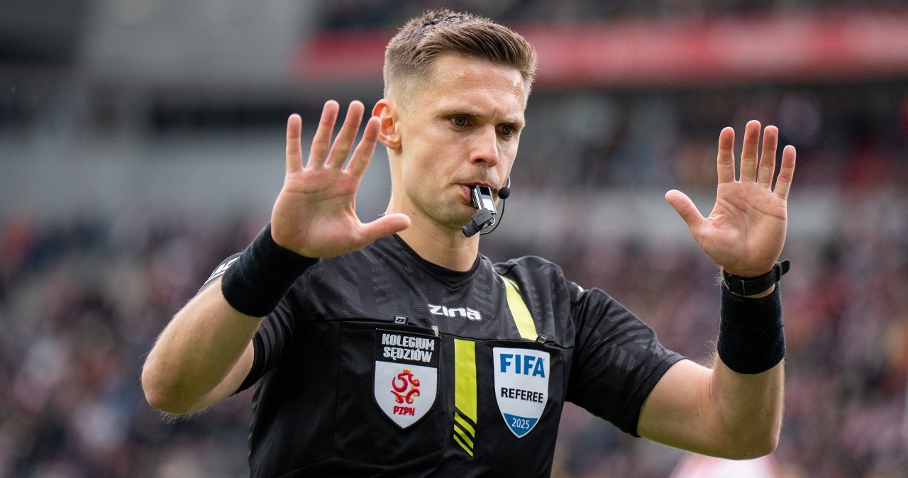 Atak na polskiego arbitra. Nie mógł się bronić. Sędziował szlagier kolejki