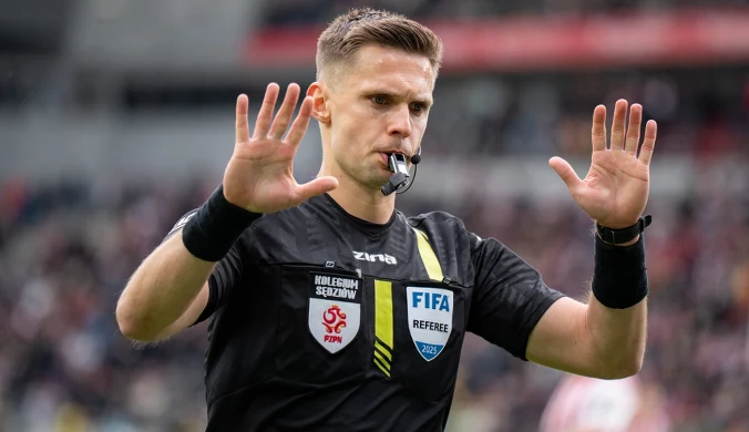Atak na polskiego arbitra. Nie mógł się bronić. Sędziował szlagier kolejki