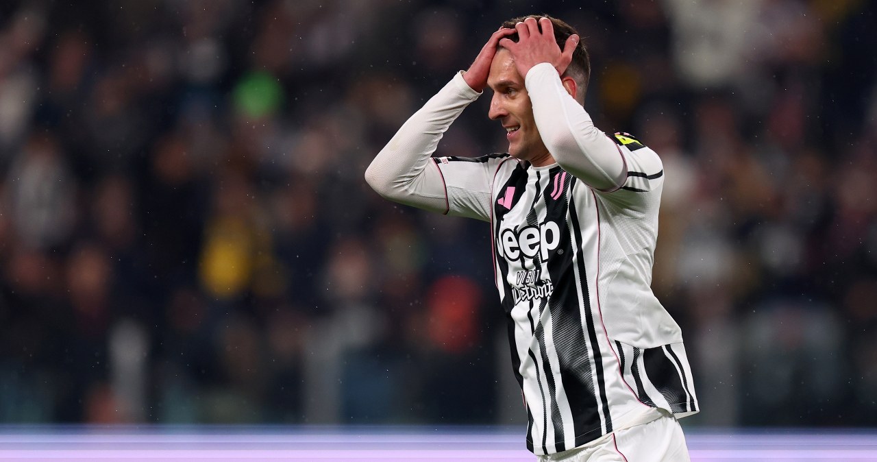 Szokujące, co chciał zrobić Milik. Stadion zamarł. Juventus bliżej Ligi Mistrzów