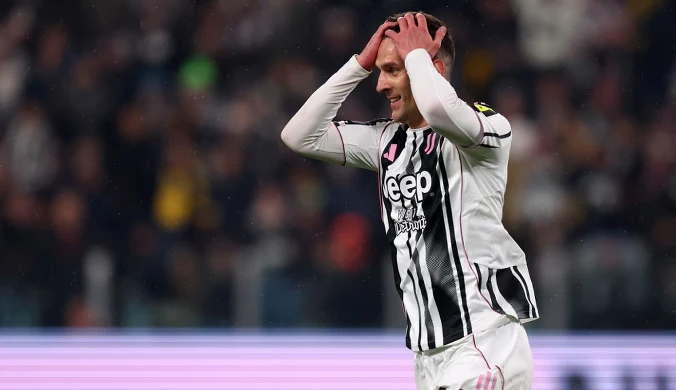 Szokujące, co chciał zrobić Milik. Stadion zamarł. Juventus bliżej Ligi Mistrzów