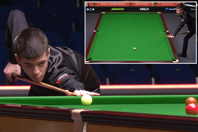 Czarna na dogrywkę w meczu Szubarczyka. Pudło. Koniec po 17. frejmie