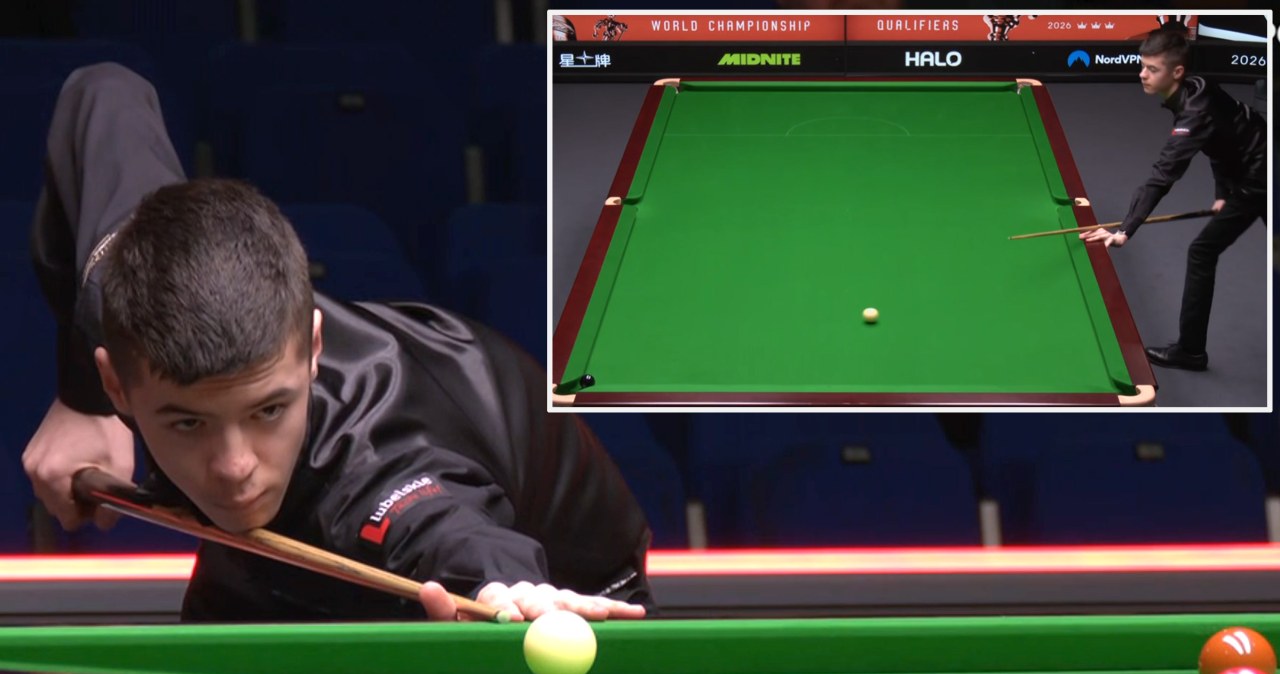 Czarna na dogrywkę w meczu Szubarczyka. Pudło. Koniec po 17. frejmie