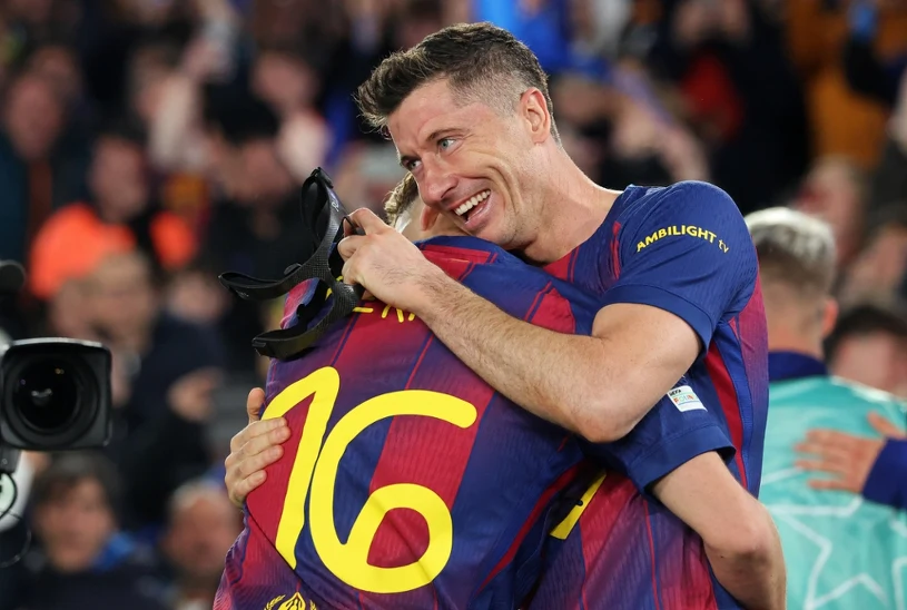 Nagły komunikat. Flick może odtrąbić sukces, wszystko dzięki Lewandowskiemu