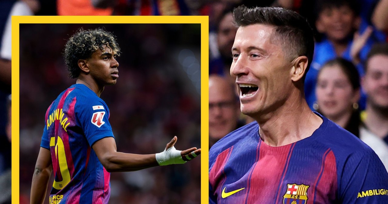 Lewandowski świętował. Yamal był wściekły. Ujawniają, Polak w centrum burzy