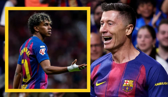 Lewandowski świętował. Yamal był wściekły. Ujawniają, Polak w centrum burzy