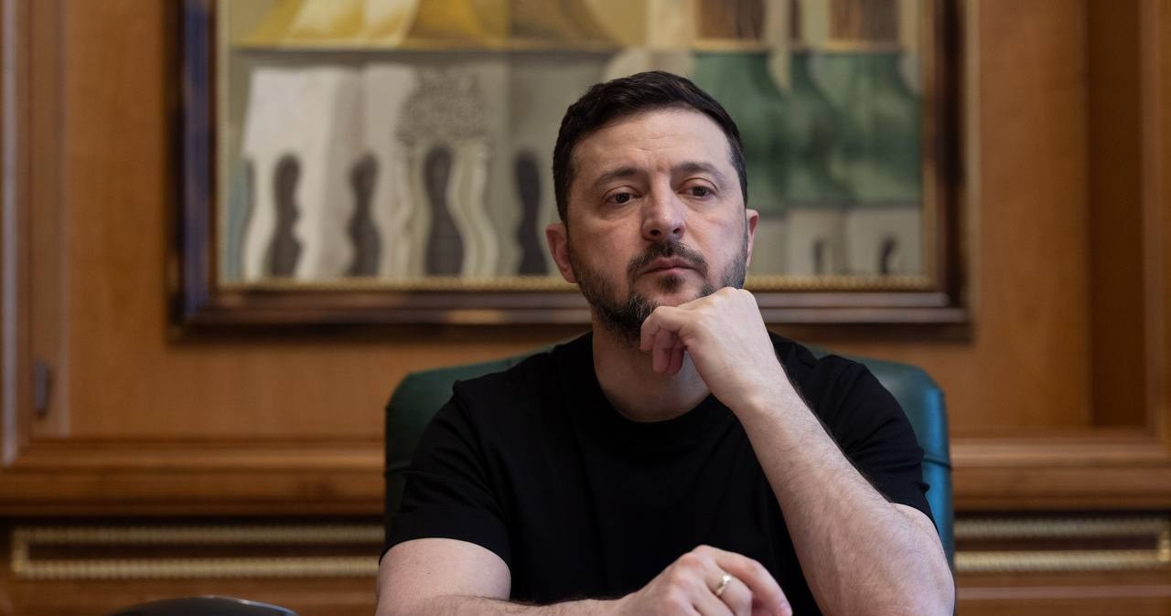 Zełenski złożył propozycję Rosji. Pomogli Amerykanie