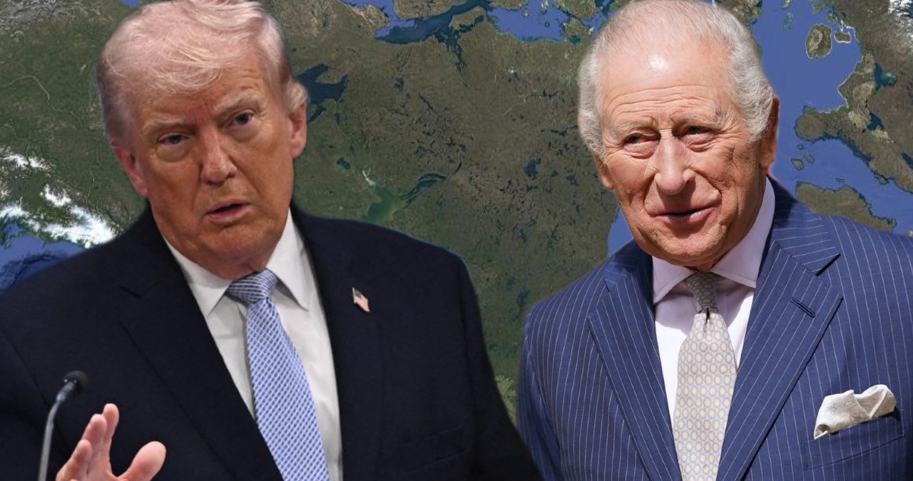Donald Trump chciał anektować Kanadę. Na drodze stanął król Karol III