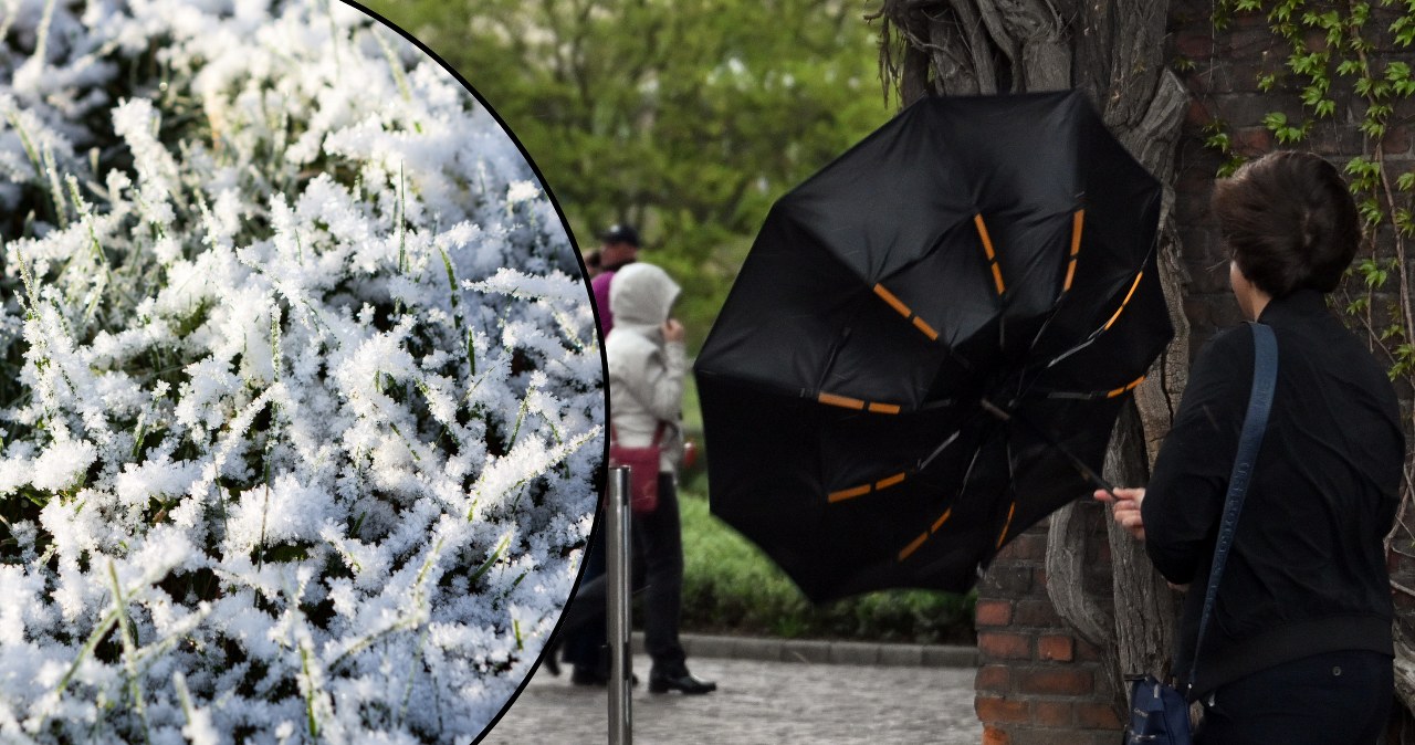 Pogoda. Ostrzeżenia IMGW przed wiatrem i przymrozkami dla kilku województw