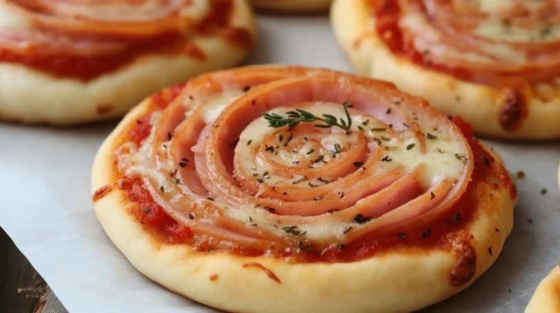 Mini pizze idealne na kolację na ciepło. Prosty przepis
