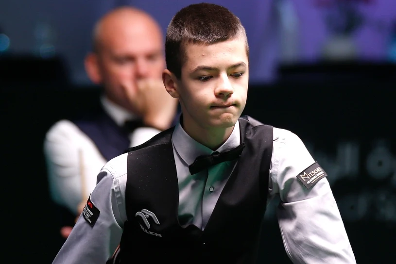 Komunikat World Snooker Tour po meczu Szubarczyka. Polak już ogłosił