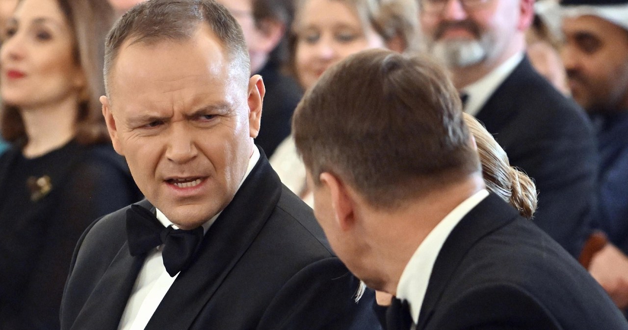 Niecodzienne sceny w nowym domu Nawrockich. Tego jeszcze nie było