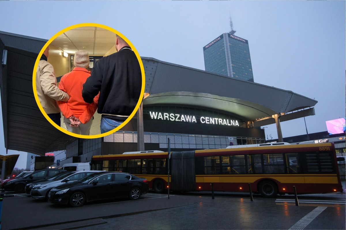 Szok na Dworcu Centralnym. Ukrainka podpaliła włosy innej kobiety