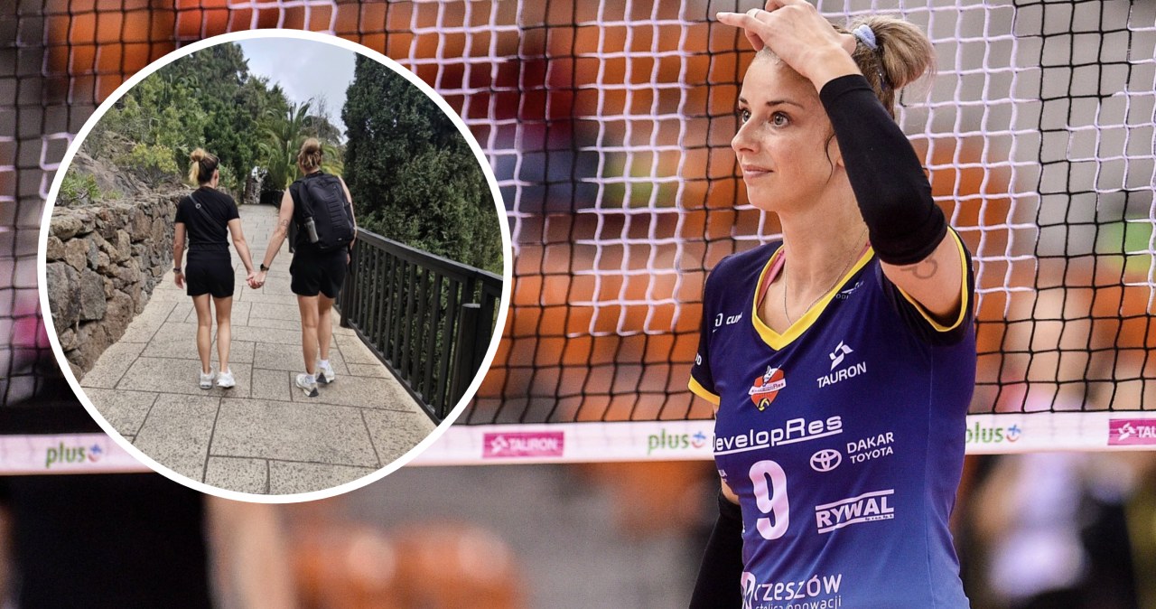 Tak polska siatkarka spędziła święta. Razem z żoną wyjechała z Polski