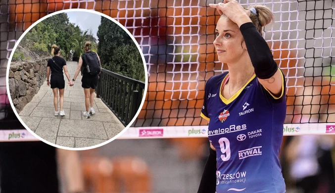 Tak polska siatkarka spędziła święta. Razem z żoną wyjechała z Polski