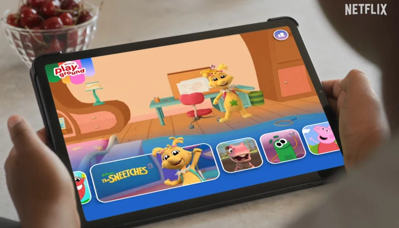 Netflix z nową aplikacją. Playground rzuca wyzwanie Apple Arcade