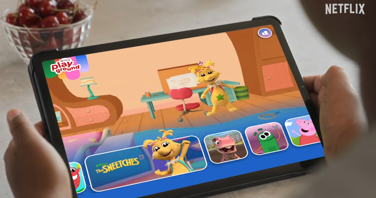 Netflix z nową aplikacją. Playground rzuca wyzwanie Apple Arcade