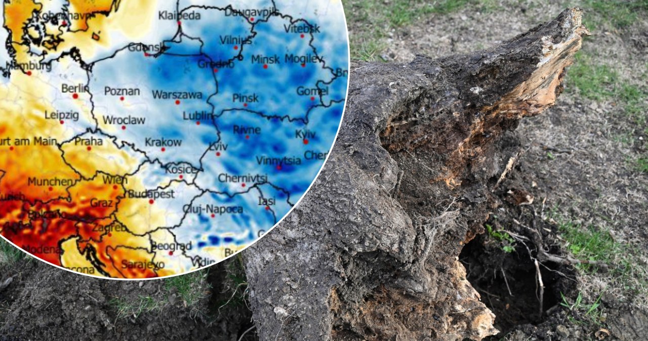 Groźna pogoda w Polsce. Ostrzegają przed niebezpiecznym zjawiskiem