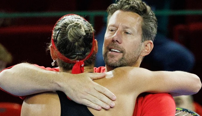 Błyskawiczny powrót Fissette’a po rozstaniu ze Świątek. To już oficjalne