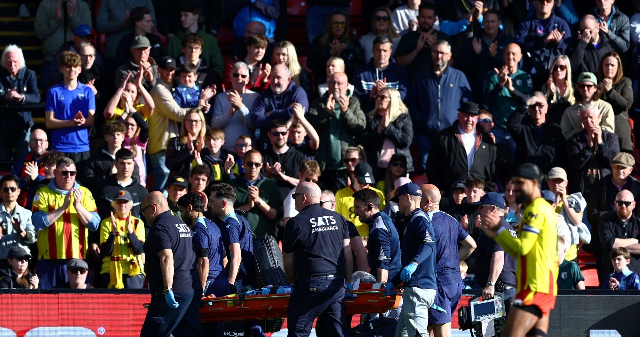 Dramat na boisku. Stracił przytomność. Telewizja nie pokazała powtórek
