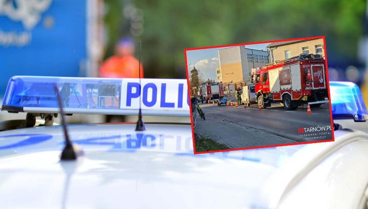 Tragiczny wypadek w Tarnowie. Koń z zaprzęgu potrącony przez samochód