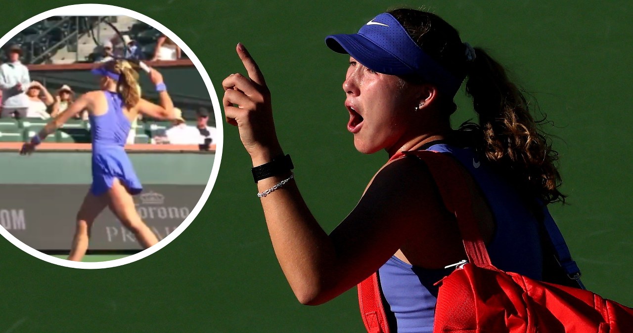 Hamulce na korcie puściły. "Niewybaczalne". Teraz jest jej wstyd