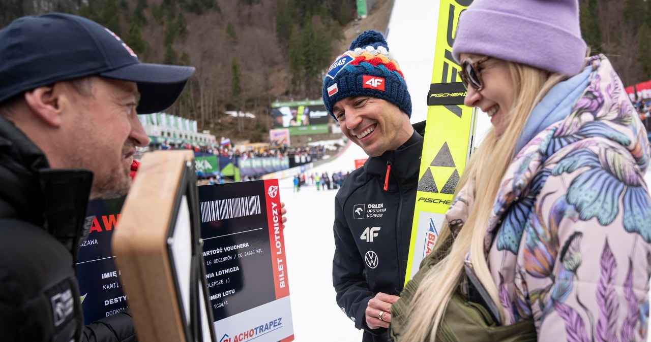 Małysz ujawnia ws. Stocha i żony Ewy. Czekali latami, spełnia się marzenie