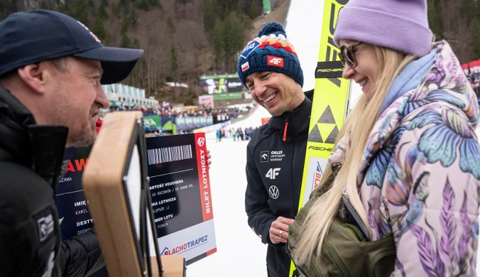 Małysz ujawnia ws. Stocha i żony Ewy. Czekali latami, spełnia się marzenie