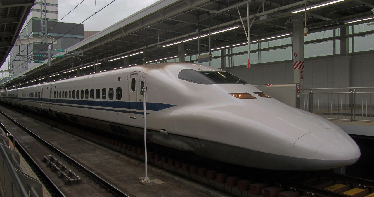 Pociąg Shinkansen w nowej roli. Japończycy wpadli na interesujący pomysł