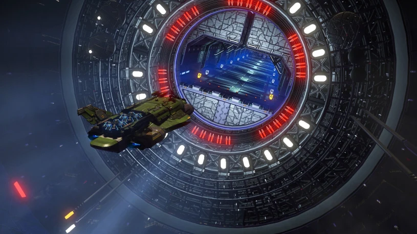 Niesamowita baza orbitalna w No Man's Sky. Ludzie są zachwyceni tym projektem