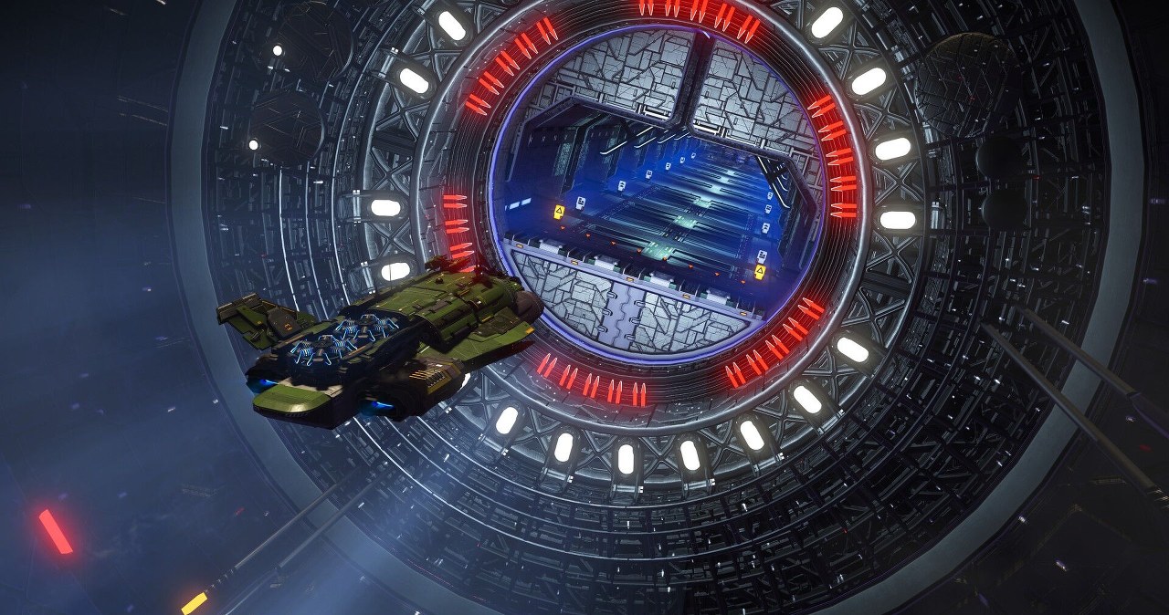 Niesamowita baza orbitalna w No Man's Sky. Ludzie są zachwyceni tym projektem