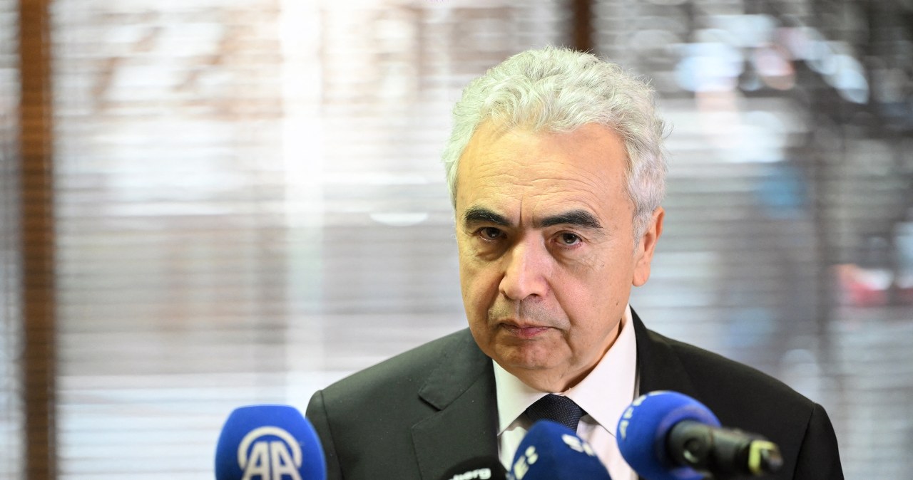 Kryzys energetyczny. Szef MAE: "Świat wkracza w czarny kwiecień"