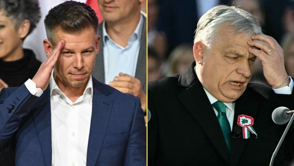 TISZA na fali, Orban traci poparcie. Węgrzy nie wierzą w groźby o wojnie