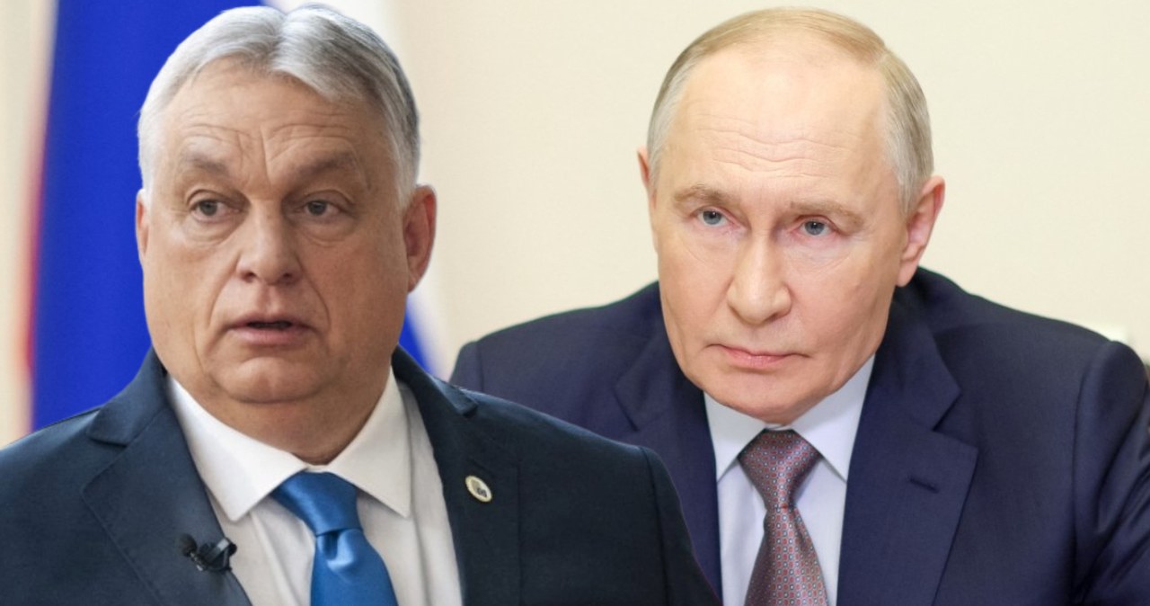 Wyciekła rozmowa Orbana z Putinem. "Jestem do dyspozycji"