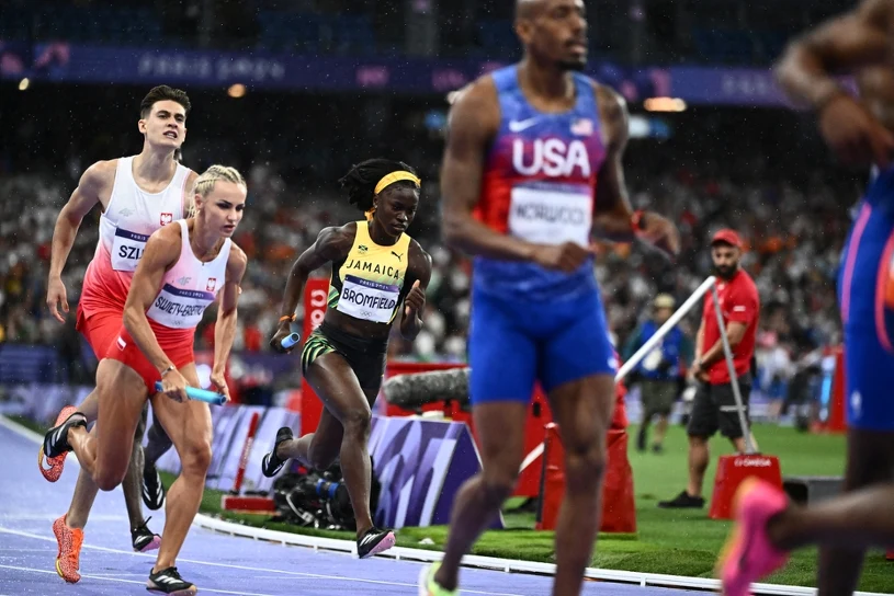 Pani i pan Lyles. Wicemistrzyni świata z Bydgoszczy żoną króla sprintu