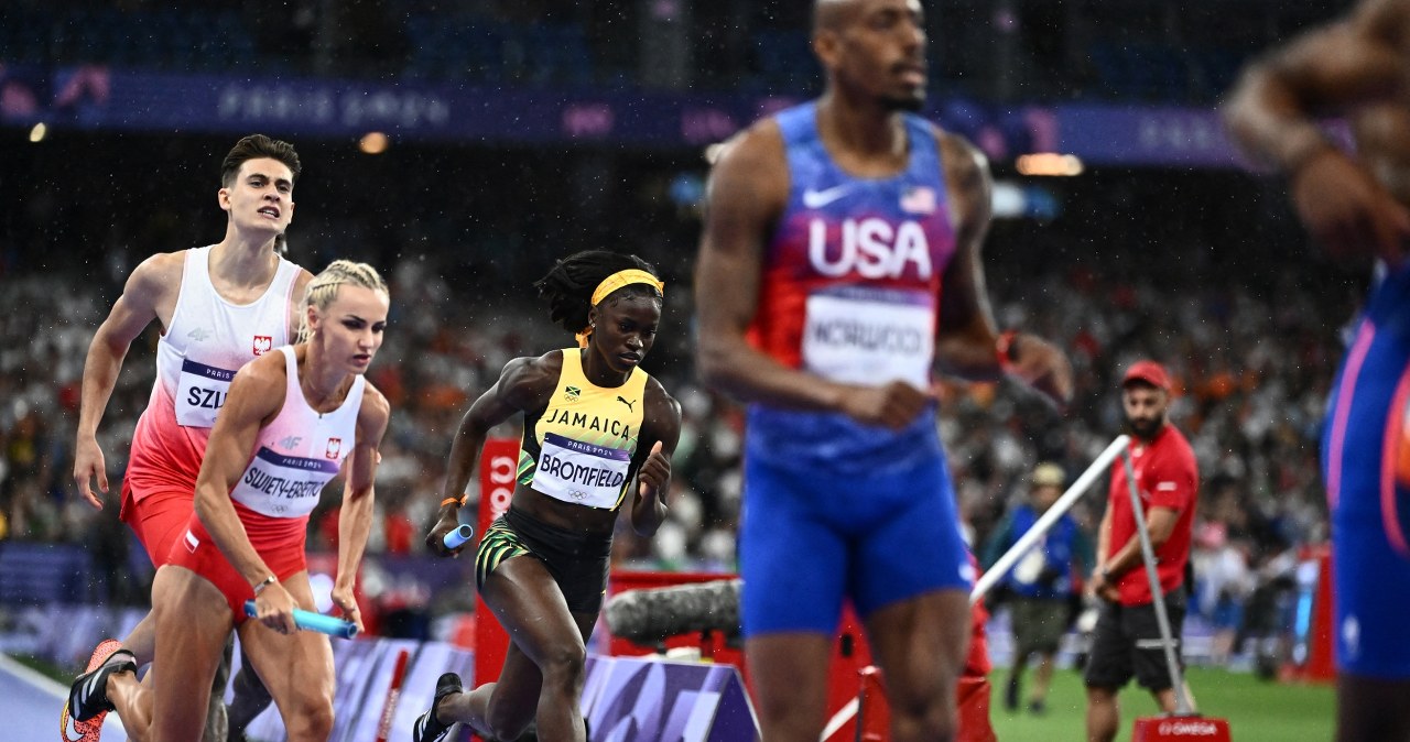 Pani i pan Lyles. Wicemistrzyni świata z Bydgoszczy żoną króla sprintu