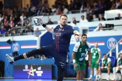 Piłka ręczna mężczyzn: Liga Mistrzów - rewanżowy mecz fazy play-off: Paris Saint-Germain HB - One Veszprém HC