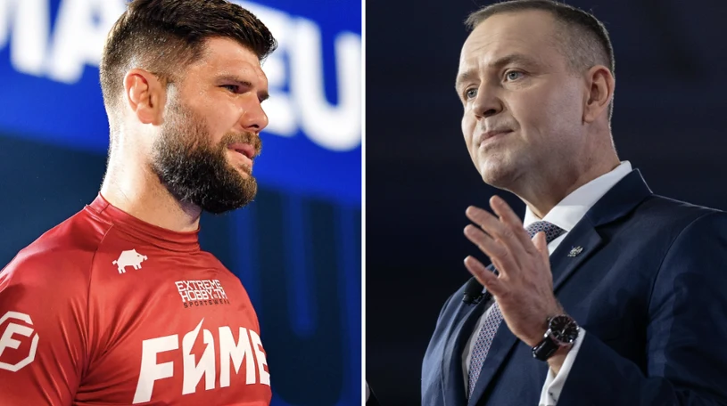 Nawrocki trenował z "Pudzianem". Mistrz reaguje, rzuca prezydentowi wyzwanie