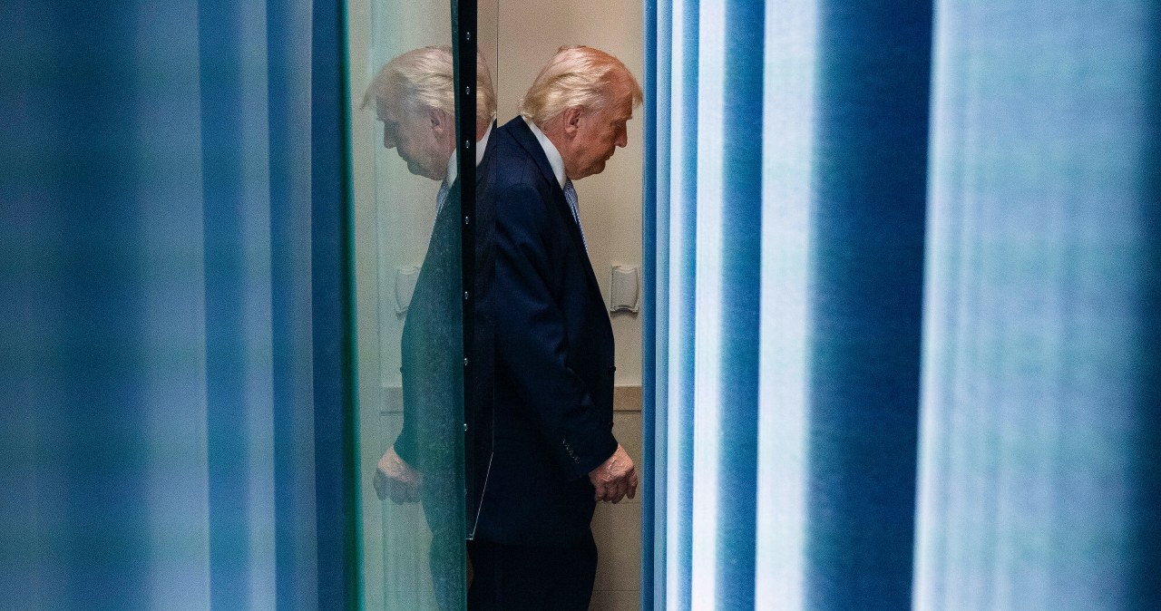 Prezydent USA poszedł na całość z nowymi groźbami. "Może się ośmieszyć"