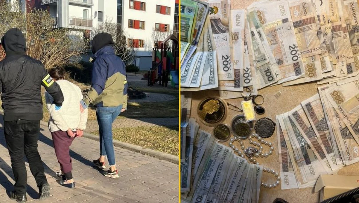 Cztery osoby zostały tymczasowo aresztowane po serii kradzieży, których ofiarami padli seniorzy. Przestępcy, udając pracowników wodociągów, wchodzili do mieszkań osób starszych i okradali je. Policja potwierdziła już straty na łączną kwotę 80 tysięcy złotych na terenie Łodzi, jednak podejrzewa, że skala przestępstw może być znacznie większa.