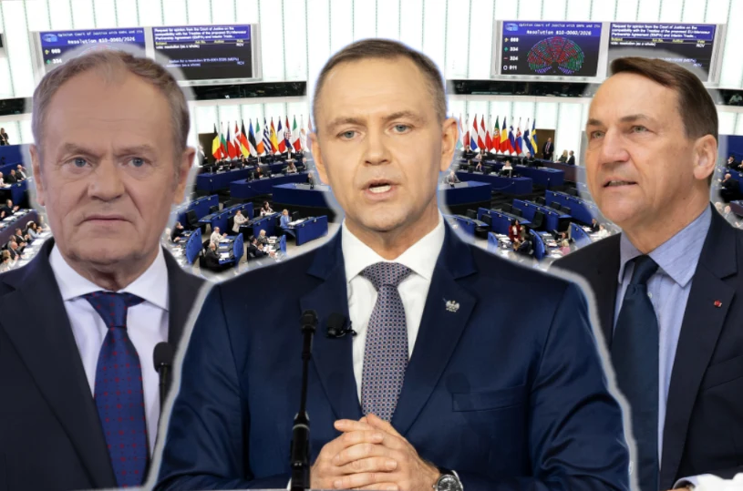 Prezydent napisał do Tuska, zareagował Sikorski. "Nie ma uprawnień"