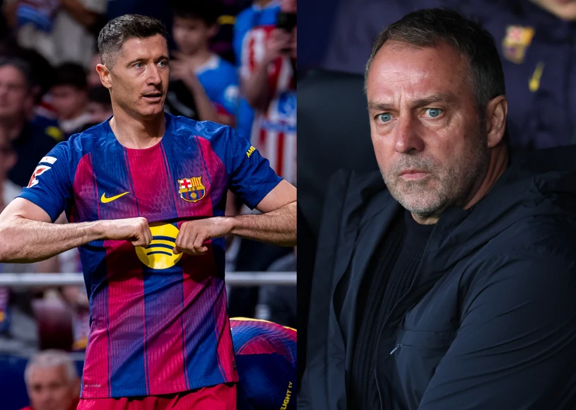 Lewandowski zwieńczył hit, a tu burza. Doba do meczu. Flick ogłasza