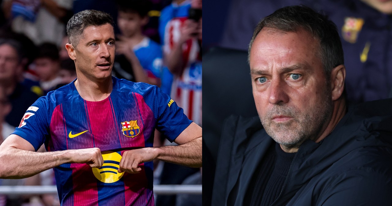 Lewandowski zwieńczył hit, a tu burza. Doba do meczu. Flick ogłasza